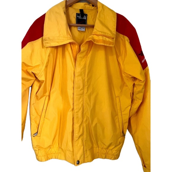 VINTAGE The North Face Jacket Men’s Large Yellow Red Extreme Coat Outdoors - Picture 2 of 16